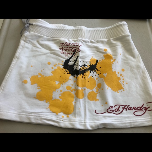 Ed Hardy Sasha mini skirt - Picture 2 of 7